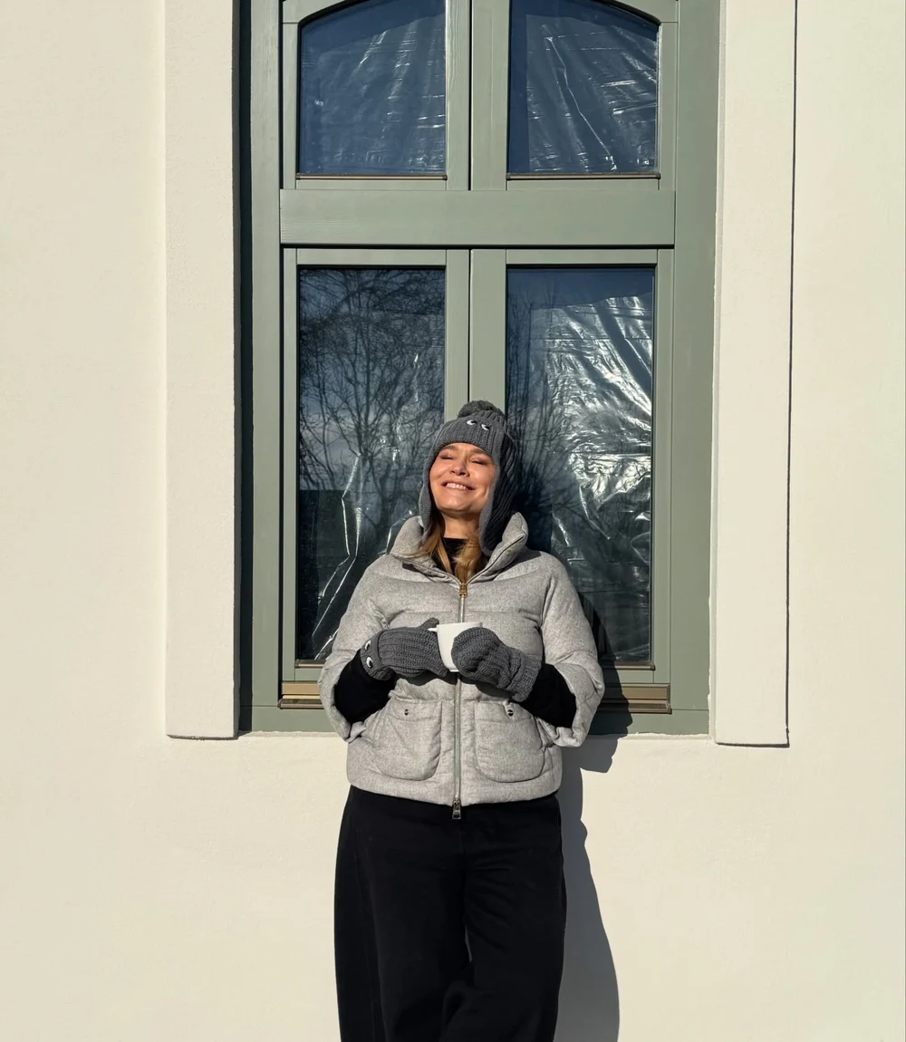 Visul pe care Andreea Esca și-l îndeplinește la Porumbacu de Sus: „O să se numească «a lu’Escana »”