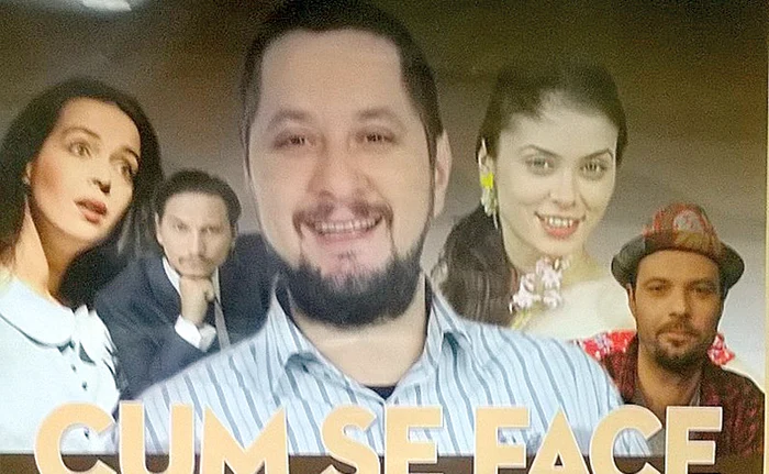 
    Octavian Strunilă a  distribuit-o în piesă și pe  Gianina, din ”Las Fierbinți”   