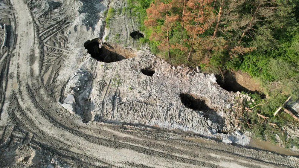 Localnicii evacuați din zona Praid pot reveni acasă. Au fost stabilite coduri de alertă, în cazul unor pericole iminente