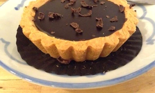 dark chocolate tart jpeg
