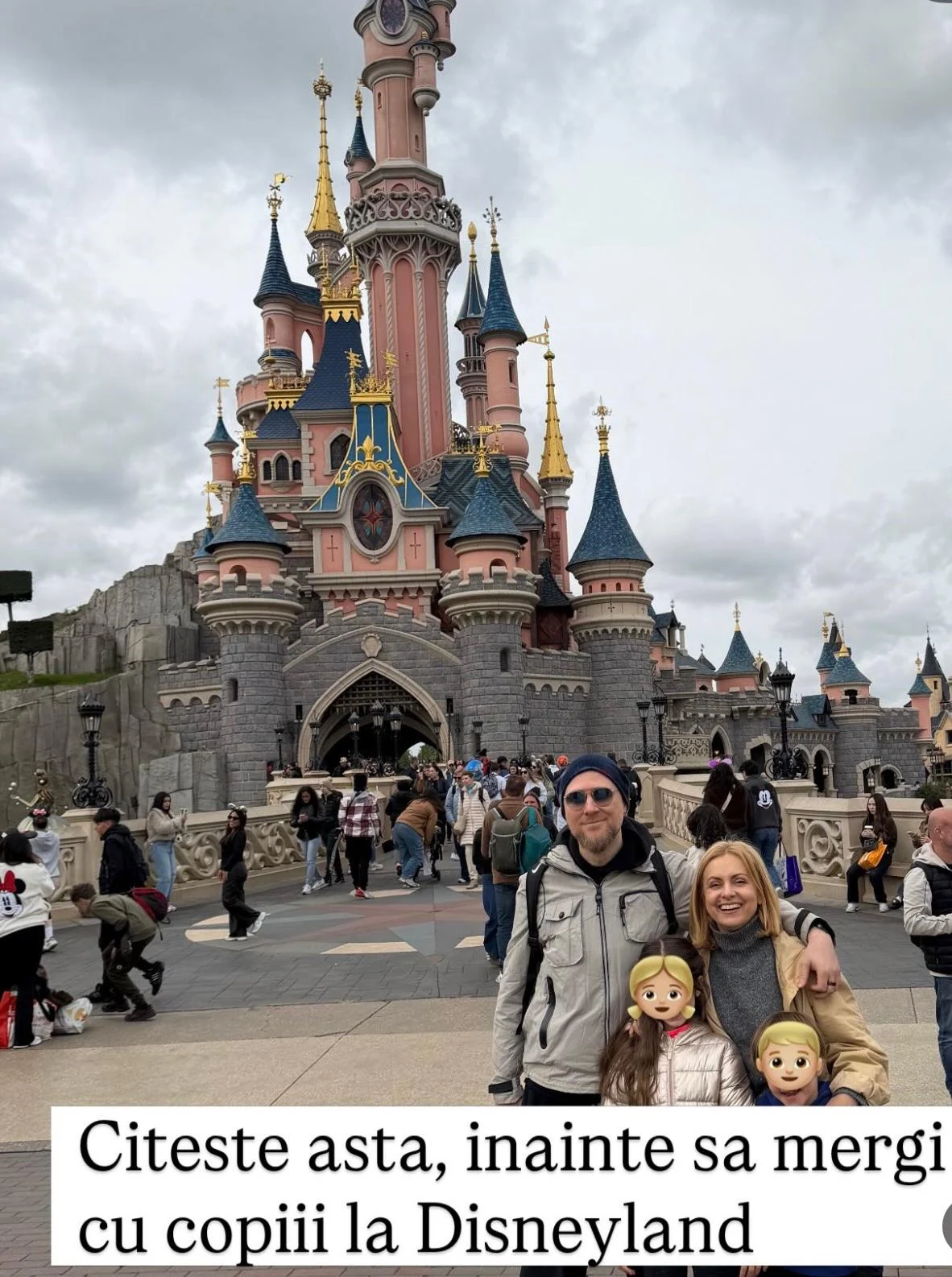 Disneyland, așteptări vs realitate: „Nu am văzut atâta lume pe stradă decât la Revelion!”