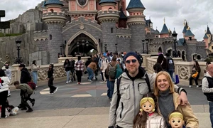 Simona Gherghe atenționează părinții să fie bine antrenați atunci când optează pentru o excursie la Disneyland cu copiii