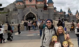 Simona Gherghe atenționează părinții să fie bine antrenați atunci când optează pentru o excursie la Disneyland cu copiii