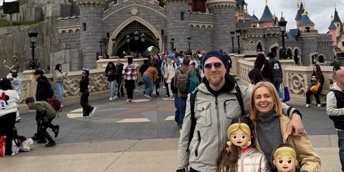 Simona Gherghe atenționează părinții să fie bine antrenați atunci când optează pentru o excursie la Disneyland cu copiii