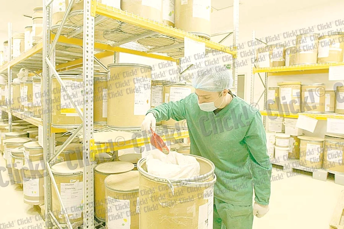 Cum se fabrică produsele pentru gripă (Fotografii: Dorin Constanda)