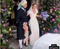 nunta dintre Contesa germană Marie Eltz și indianul Dhruv Raj Singh, vărul lui Sawai Padmanabh Singh, Maharajahul din Jaipur. FOTO: captură de ecran