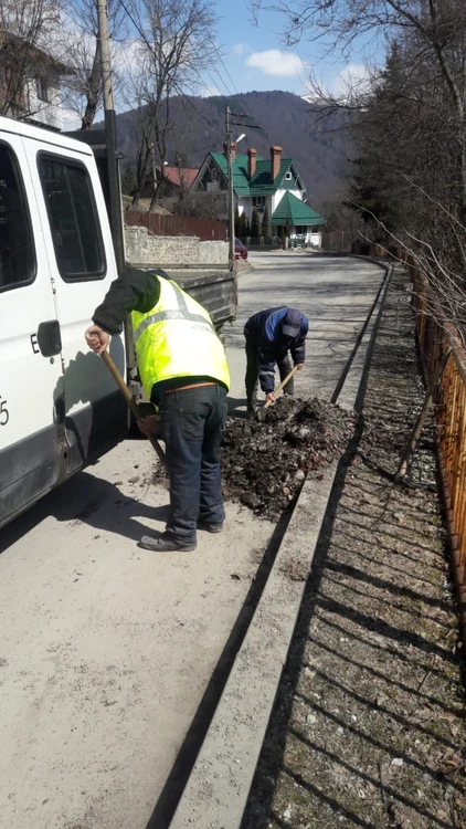 reciclare material antiderapant sinaia