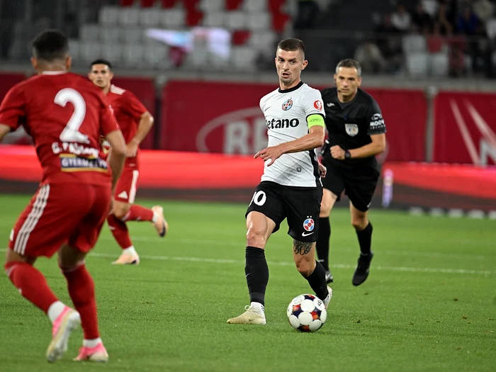 Florin Tănase a avut o evoluție necovingătoare în meciul cu Sepsi (Foto: sportpictures)