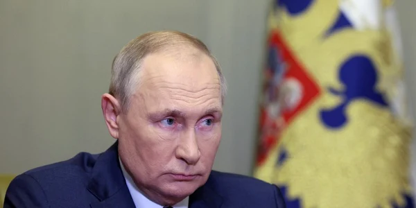 Vladimir Putin FOTO AFP