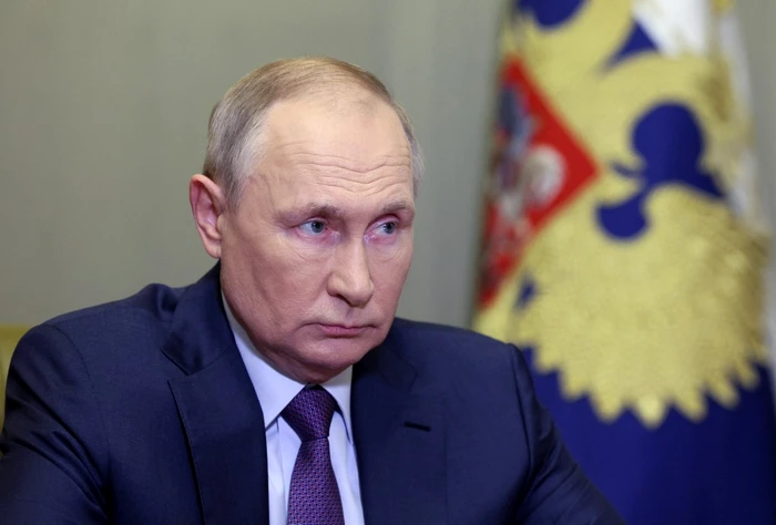 Vladimir Putin FOTO AFP
