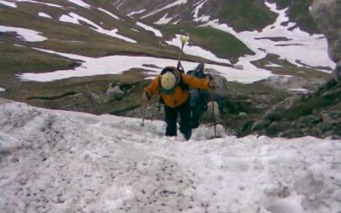 Hunedoara: Iarna a revenit în staţiunile montane