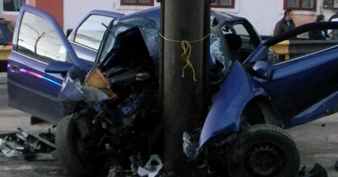 Accident mortal pe pasajul Marginea din Reşiţa