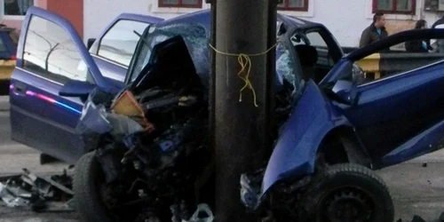 Accident mortal pe pasajul Marginea din Reşiţa