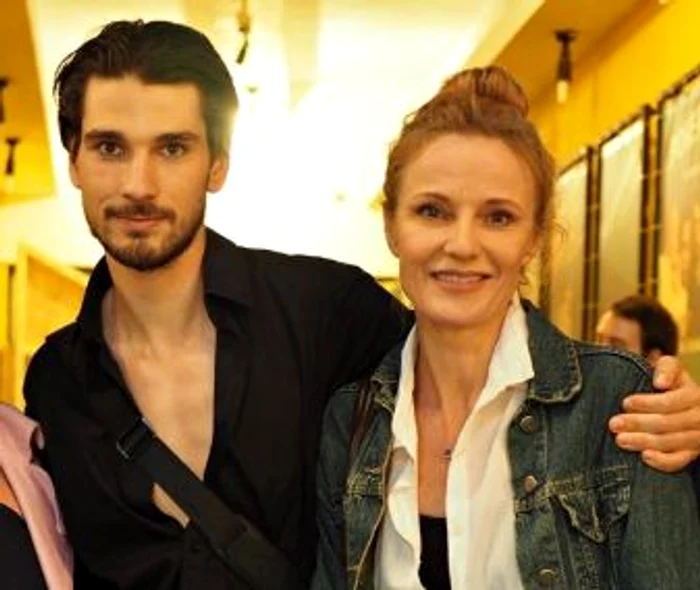 
    Lia Bugnar și Anghel Damian au lucrat împreună la mai multe proiectefoto: Facebook  