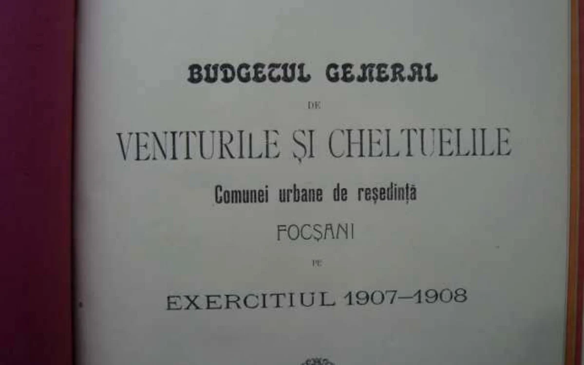 
    Dintr-un act din anul 1901, aflăm că la Focşani erau impozite şi pe condicuţele de servitori şi prostituateFOTO: adevarul.ro  