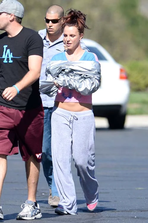Britney Spears a slăbit foarte mult