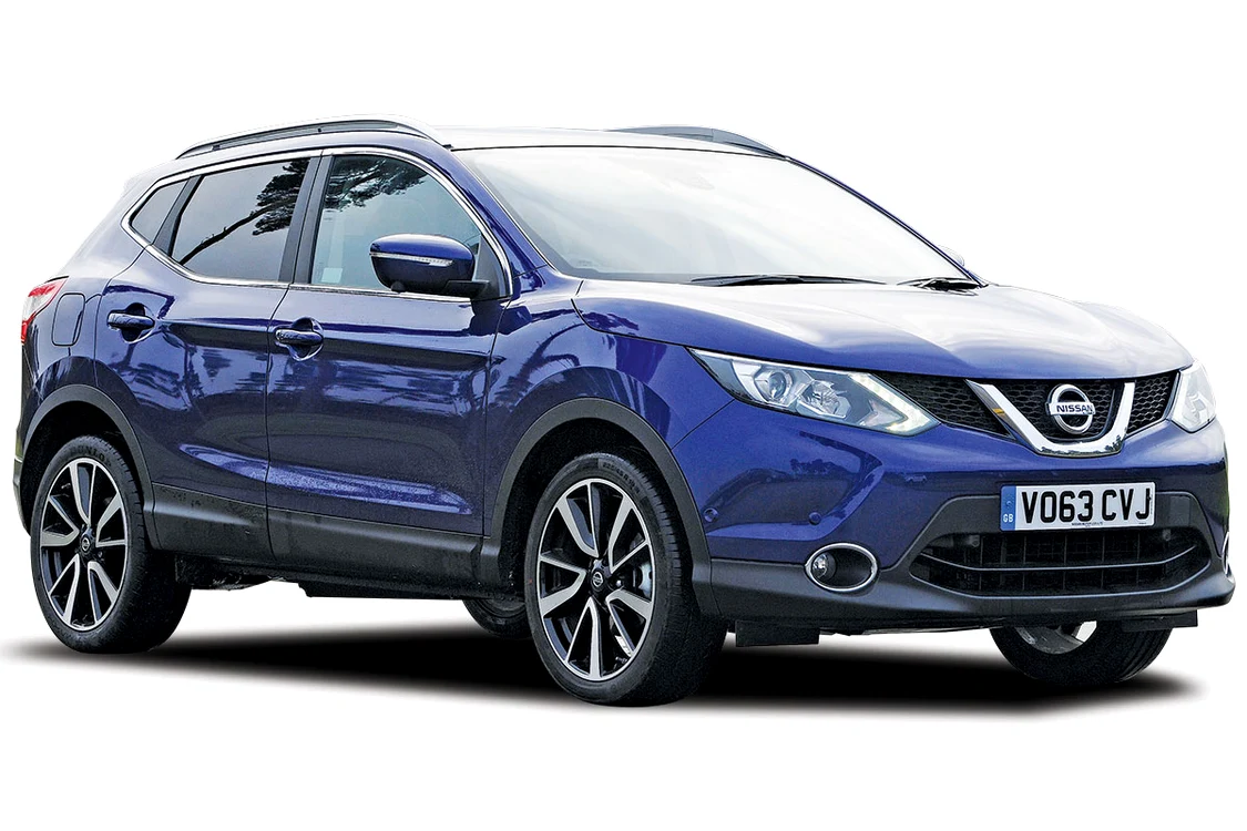 Nissan Qashqai este şi ea una dintre cele mai sigure maşini din lume