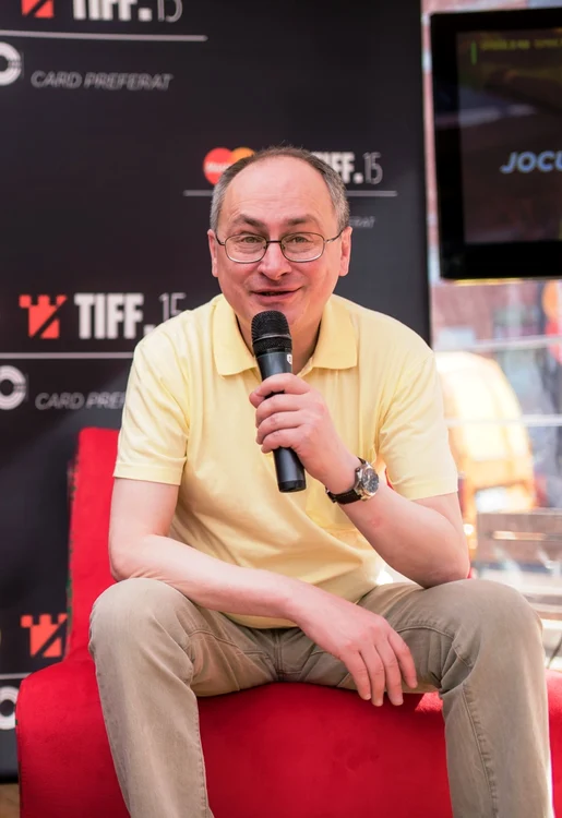 Nae Caranfil a deschis TIFF 2016 cu "6,9 pe scara Richter" FOTO: Vlad Cupşa