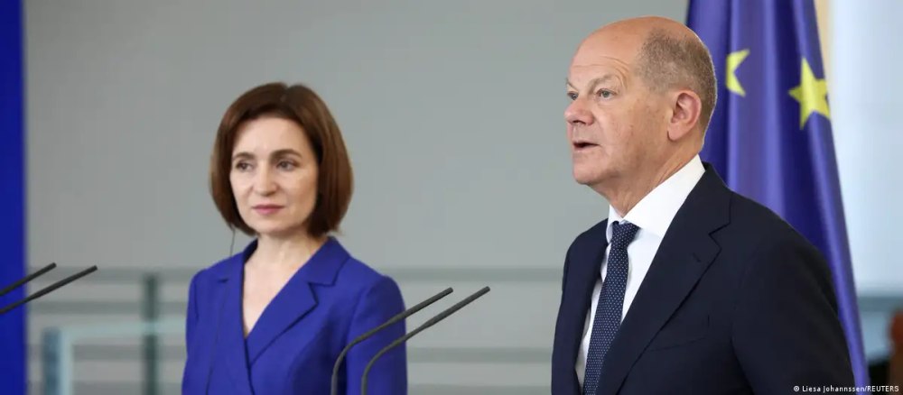 Maia Sandu la Berlin: "Ajutând Ucraina, ajutați și Moldova"