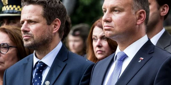 Proamericanul Andrzej Duda şi proeuropeanul Rafał Trzaskowski