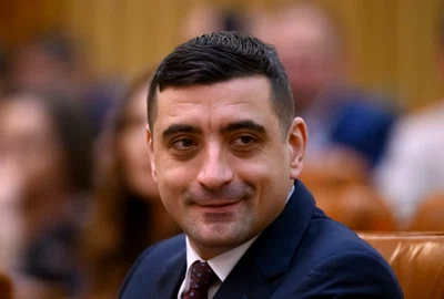 George Simion. FOTO Mediafax Foto / Alexandru Dobre
