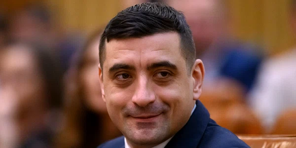 George Simion. FOTO Mediafax Foto / Alexandru Dobre