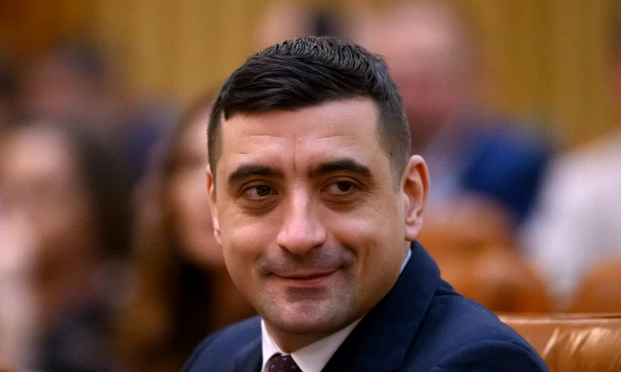 George Simion. FOTO Mediafax Foto / Alexandru Dobre