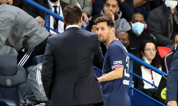Messi l-a lăsat cu mâna întinsă pe PochettinoFOTO: Profimedia