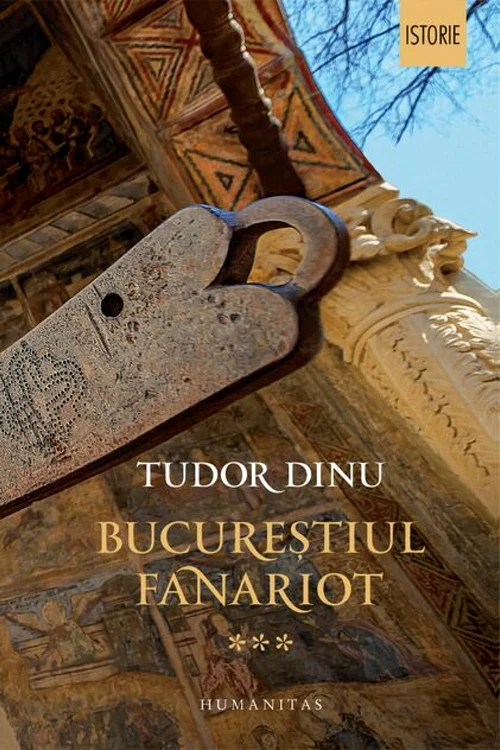 Bucureştiul fanariot - copertă