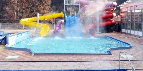 Aqua Park Cozia din Călimănești Căciulata în Vâlcea Foto Turism Căciulata Facebook