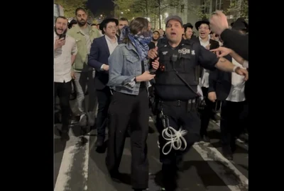 femeie atacata Brooklyn, captura video jpg