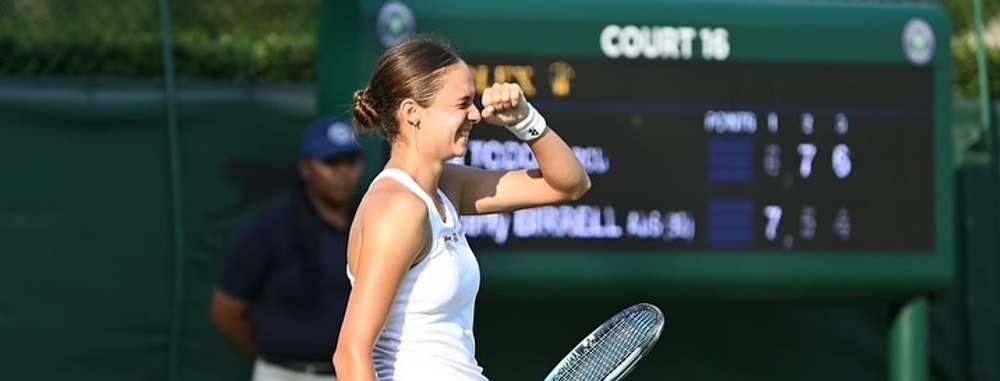 Cursa Ancăi Todoni la Brisbane s-a oprit în fața cehoaicei Linda Noskova