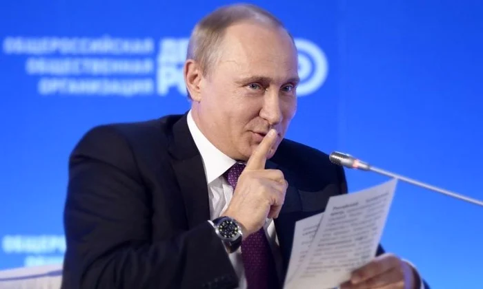 Vladimir Putin, președintele Rusiei