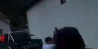 Doi bărbați din Bistrița-Năsăud, reținuți după ce au forțat un cal să tragă o mașină de teren