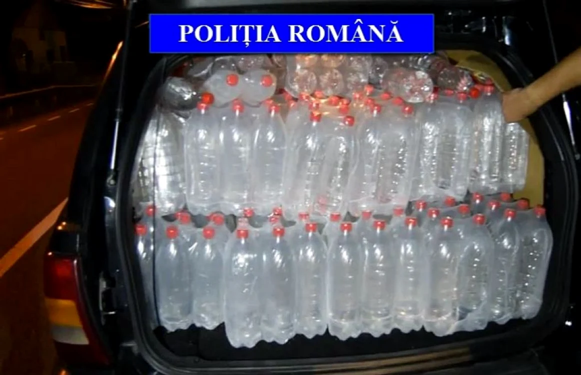 Băuturi alcoolice fără documente de provenienţă FOTO Adevărul