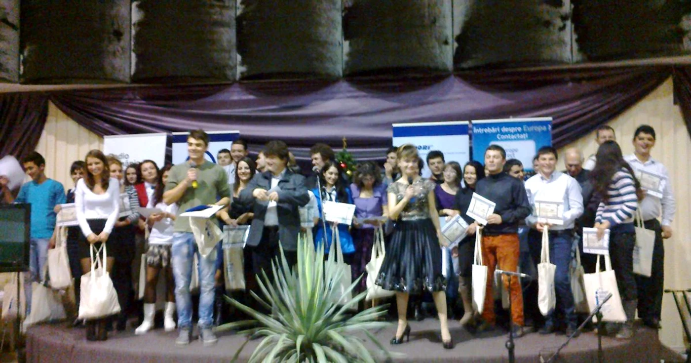 Laureații Galei Voluntarului 2011 Constanța