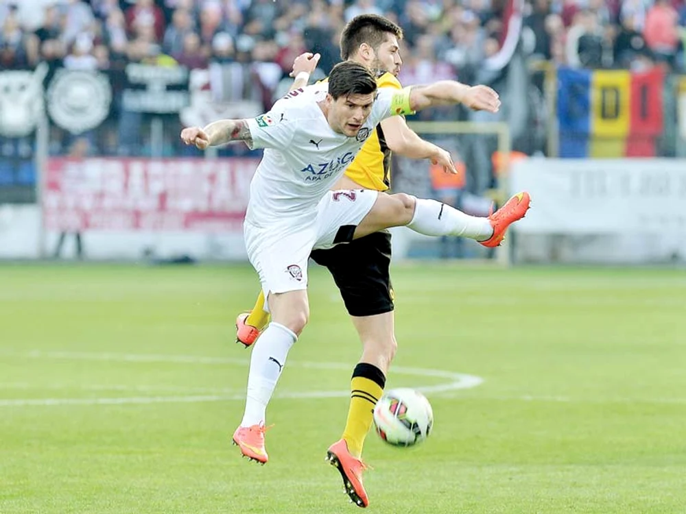 Săpunaru va fi convocat şi la naţională după evoluţiile de la RapidFoto: sportpictures.eu