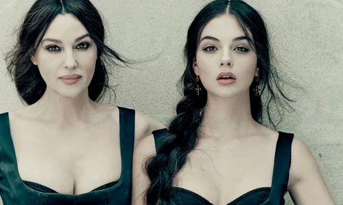 monica belluci si deva