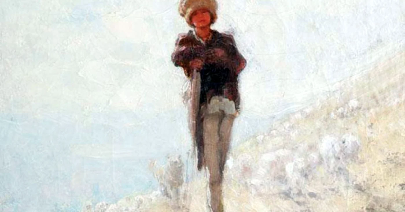 Nicolae Grigorescu, „Ciobănaş  cu turma de oi“, pictură cu o valoare estimativă de 150-250.000 de euro