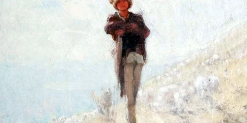 Nicolae Grigorescu, „Ciobănaş cu turma de oi“, pictură cu o valoare estimativă de 150-250.000 de euro