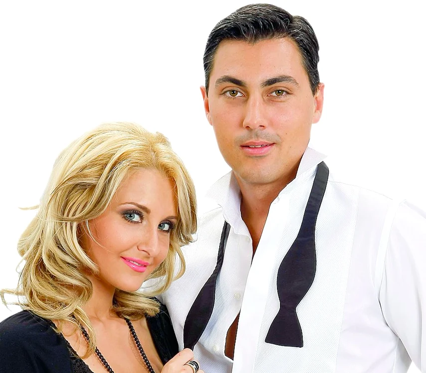 Alexandru Ciucu, croitorul Casei Regale, şi solista Alina Sorescu vor face în septembrie o nuntă ca-n basme