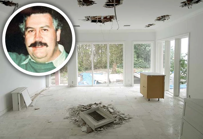 Escobar a luat casa în 1980