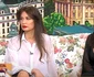 Nicoleta Luciu și Iuliana Luciu la Cătălin Măruță la Pro TV. FOTO: captură de ecran