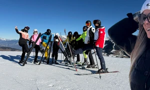 Marcela Fota a rămas fără bagaje la începutul vacanței la schi