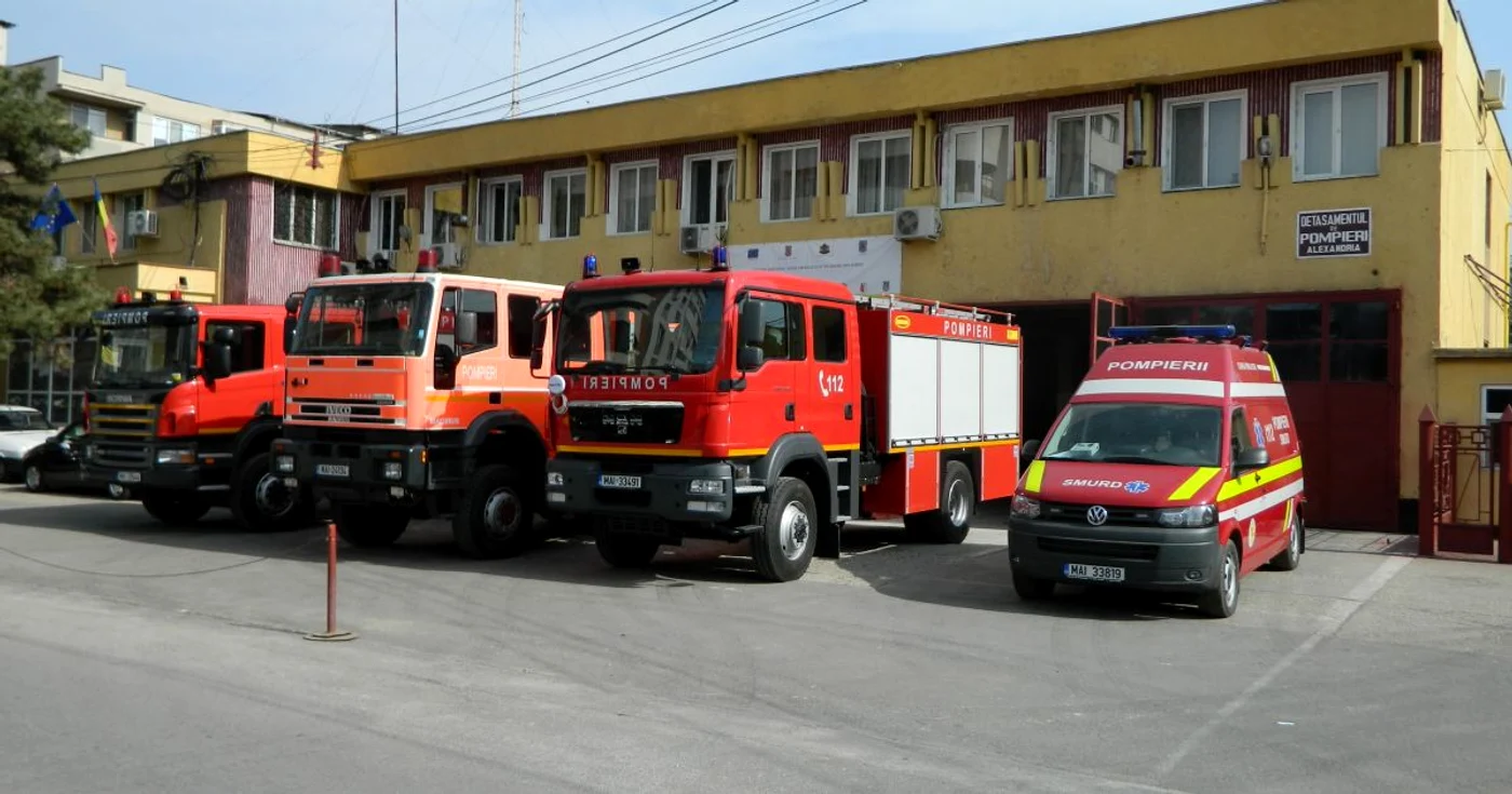 Premierul Mihai Răzvan Ungureanu inaugurează SMURD Teleorman