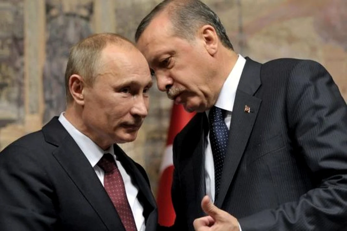 Putin şi Erdogan FOTO AP