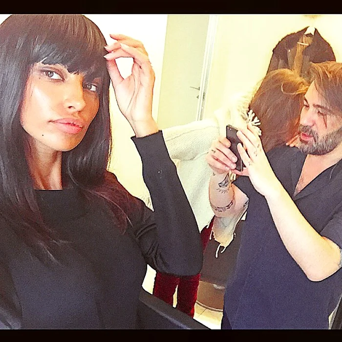 Olteanca le-a arătat fanilor noul ei look