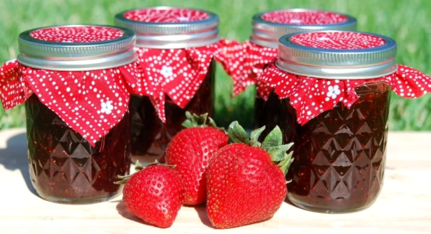 Dulceaţă de căpşune