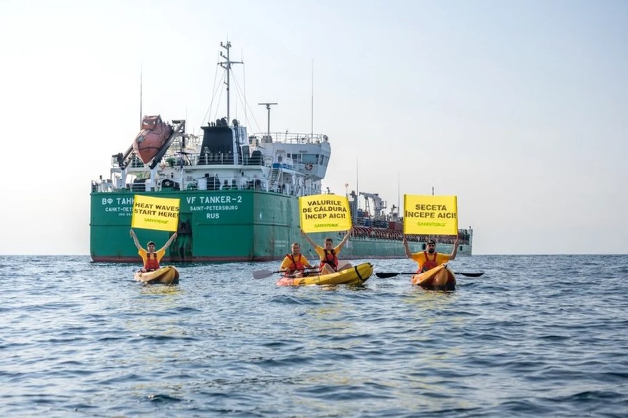 Explicațiile Romgaz privind cererea de dizolvare a Greenpeace, ONG care se opune Proiectului Neptun Deep