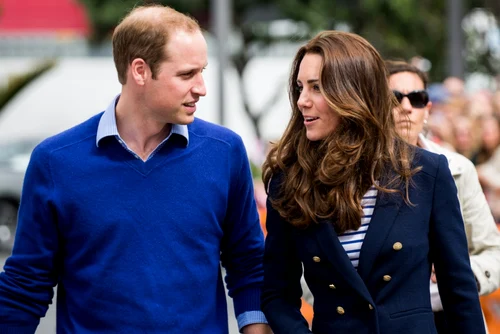 Kate Middleton și Prințul William 